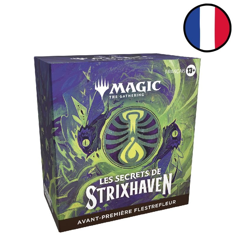 Pack d'AP Les Secrets de Strixhaven - Flestrefleur - Magic FR