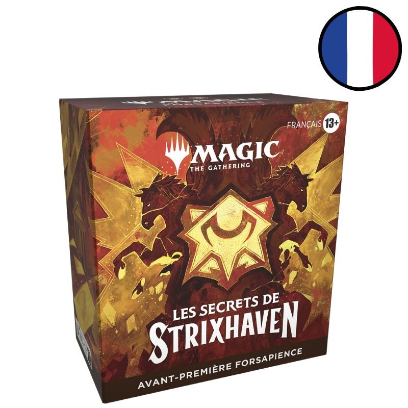 Pack d'AP Les Secrets de Strixhaven - Forsapience - Magic FR