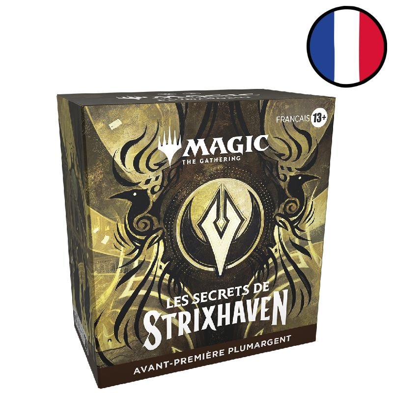 Pack d'AP Les Secrets de Strixhaven - Plumargent - Magic FR