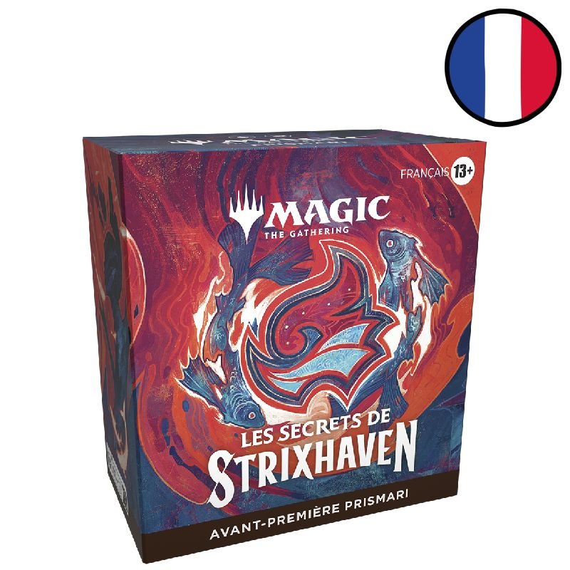 Pack d'AP Les Secrets de Strixhaven - Prismari - Magic FR