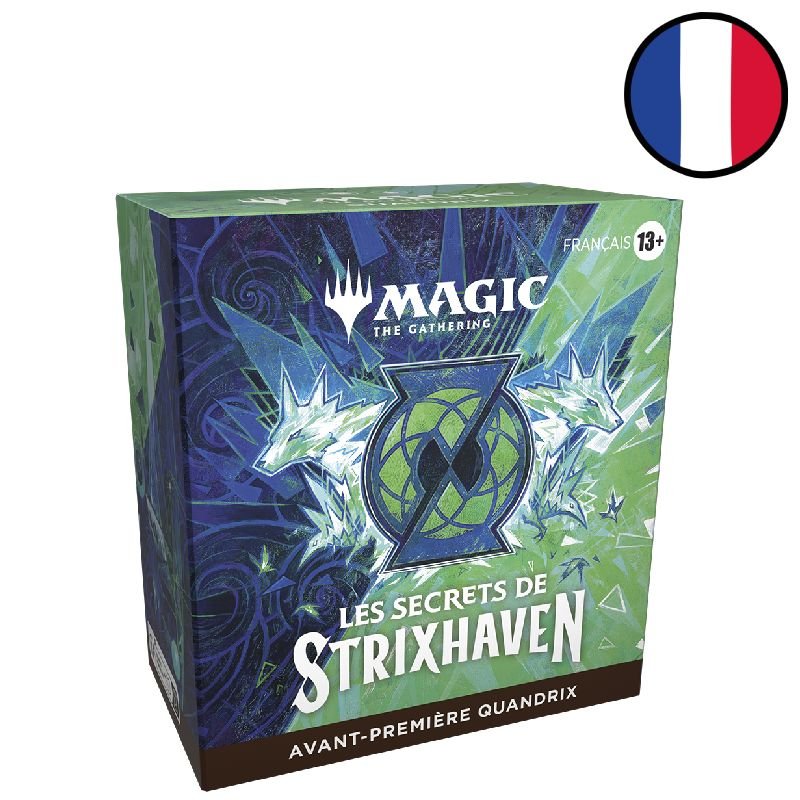 Pack d'AP Les Secrets de Strixhaven - Quandrix - Magic FR