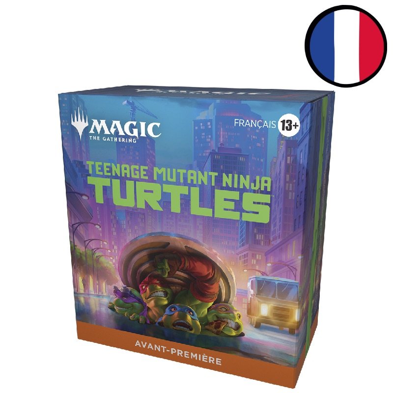 Pack d'AP Les Tortues Ninja - Magic FR