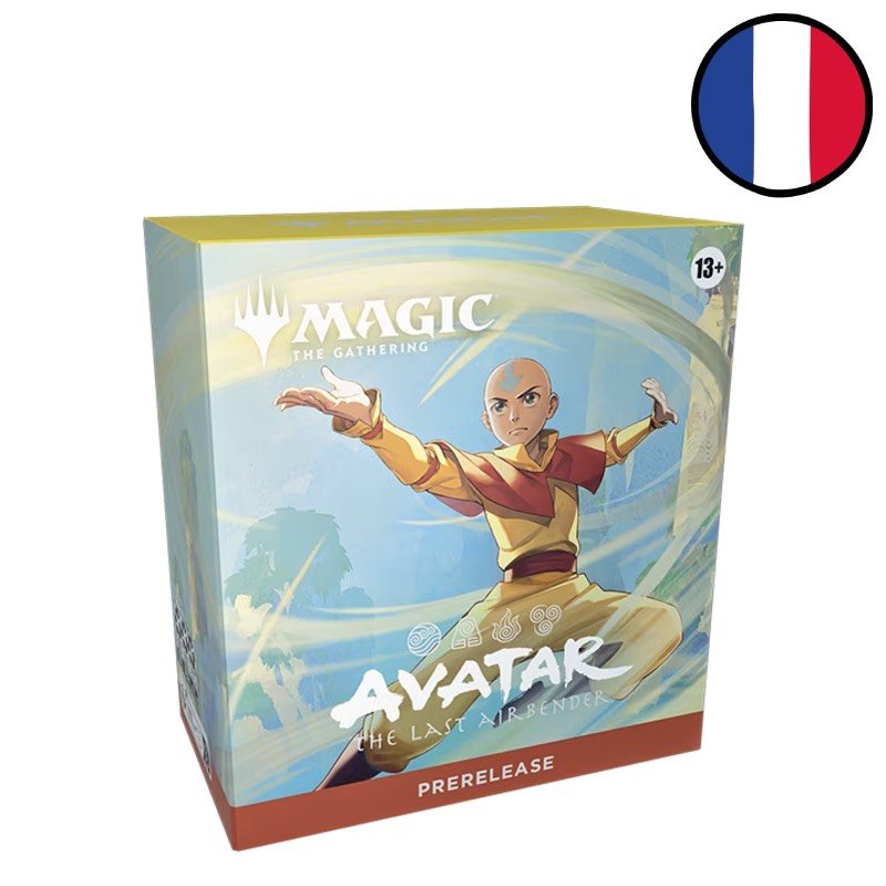 Magic: The Gathering | Avatar: The Last Airbender Prerelease Pack - Aang (White) - Magic FR