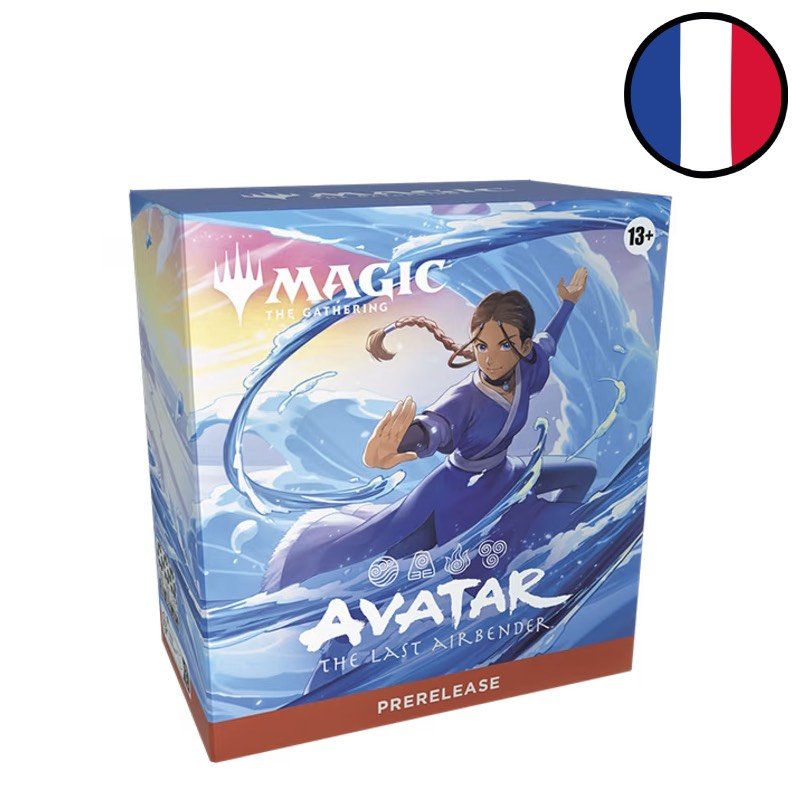 Magic: The Gathering | Avatar: The Last Airbender Prerelease Pack - Katara (Blue) - Magic FR