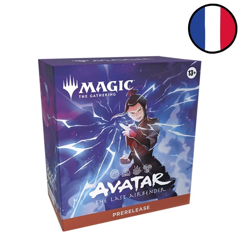 Magic: The Gathering | Avatar: The Last Airbender Prerelease Pack - Azula (Black) - Magic FR