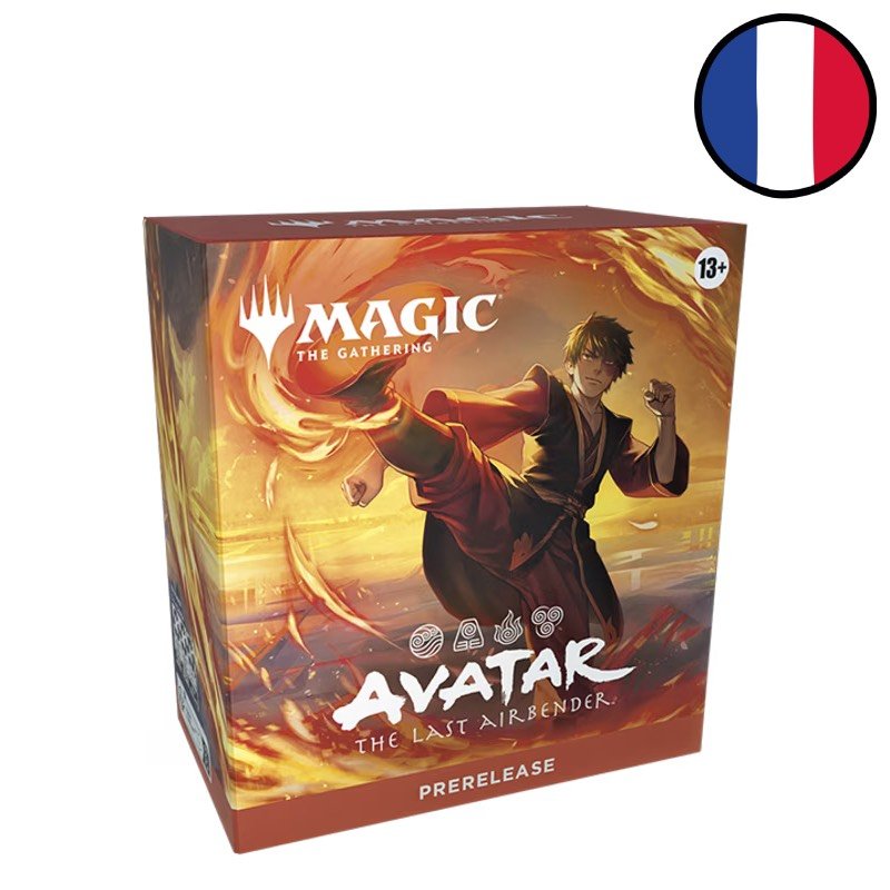 Magic: The Gathering | Avatar: The Last Airbender Prerelease Pack - Zuko (Red) - Magic FR