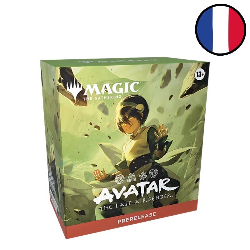 Magic: The Gathering | Avatar: The Last Airbender Prerelease Pack - Toph (Green) - Magic FR