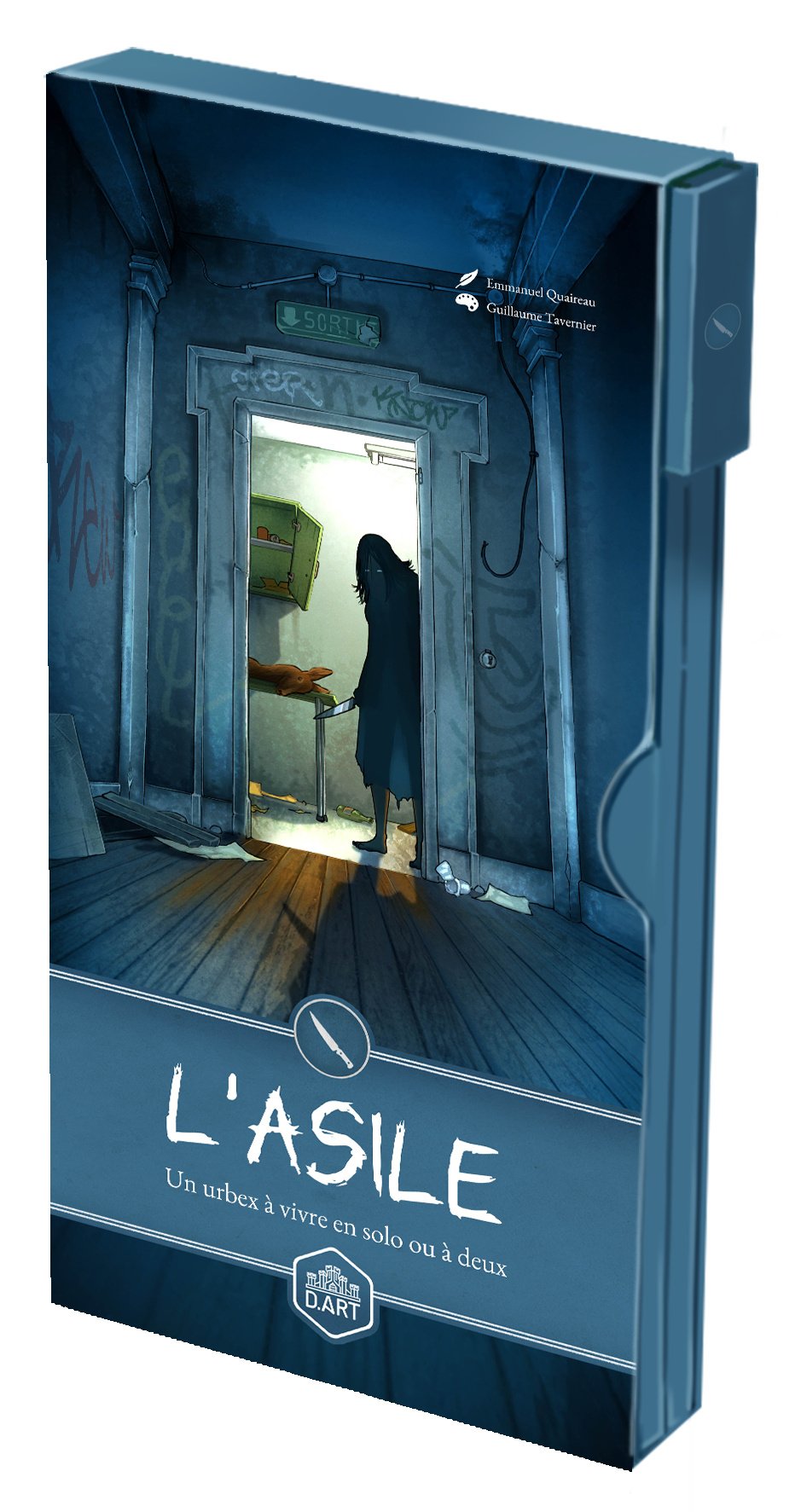 L'Asile - Livre jeu solo