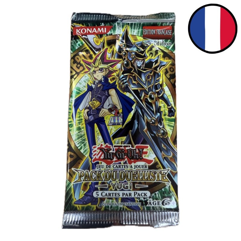 Booster Pack du Duelliste Yugi - Yu-Gi-Oh! FR
