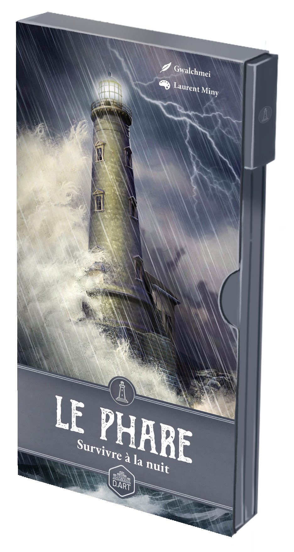 Le Phare - Livre jeu solo