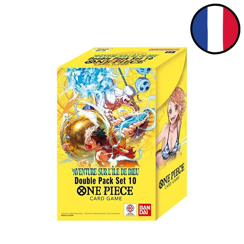 OP-15 Adventure on Kami's Island Double Pack Set 10 - One Piece FR