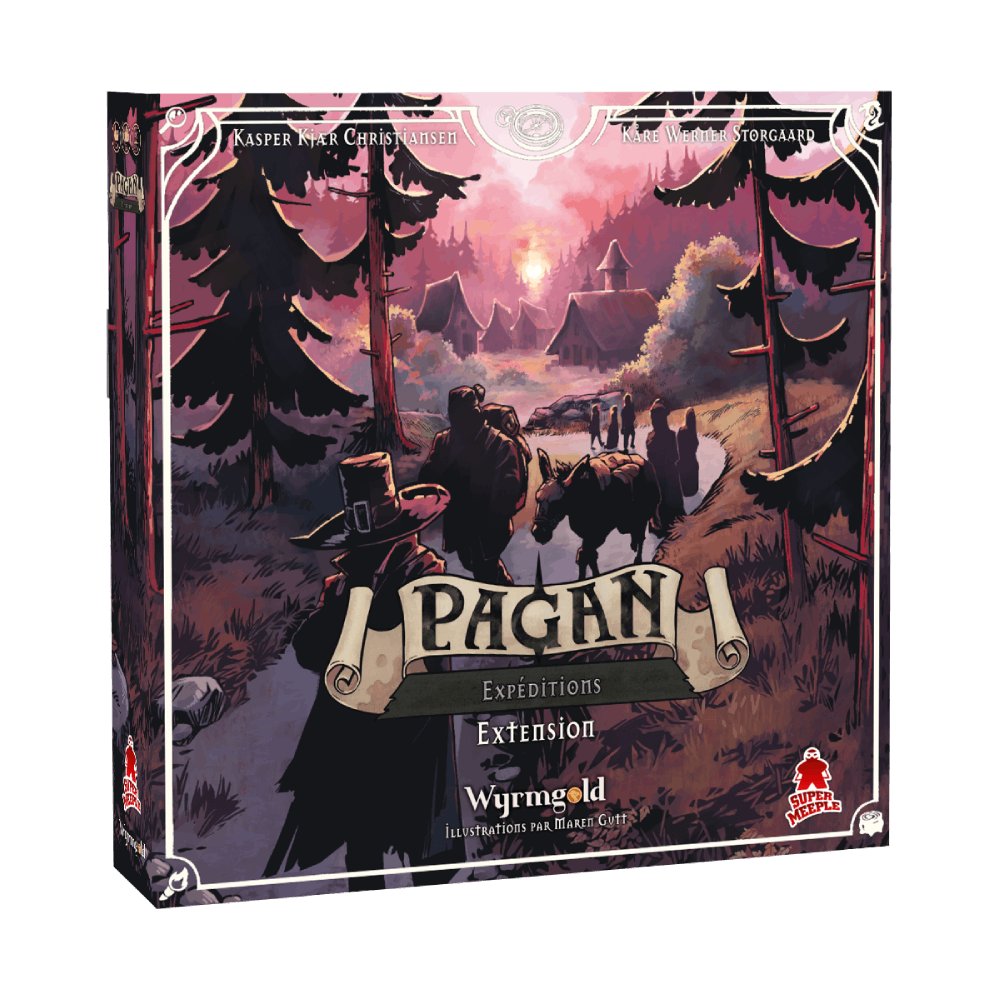 Pagan – Extension Expéditions 
