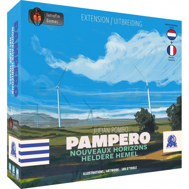Pampero - Nouveaux Horizons Expansion