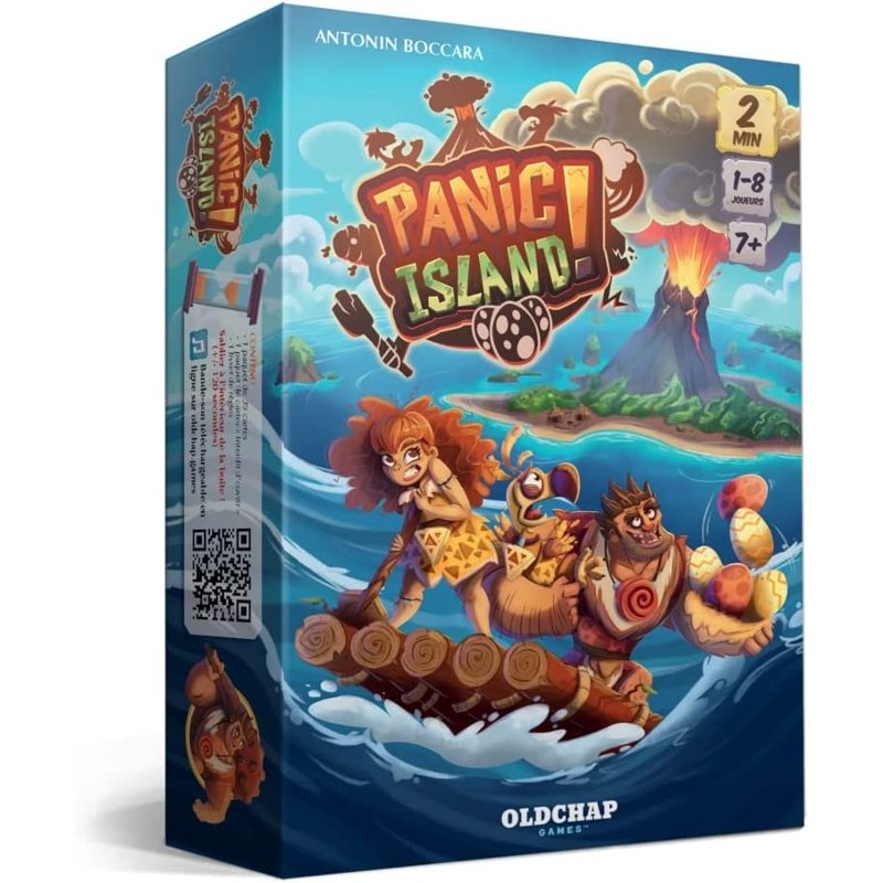 Panic Island - Ancienne Édition