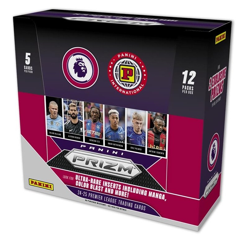 Hobby International Box Premier League Panini Prizm 2024/25