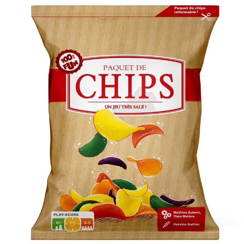 Paquet de Chips