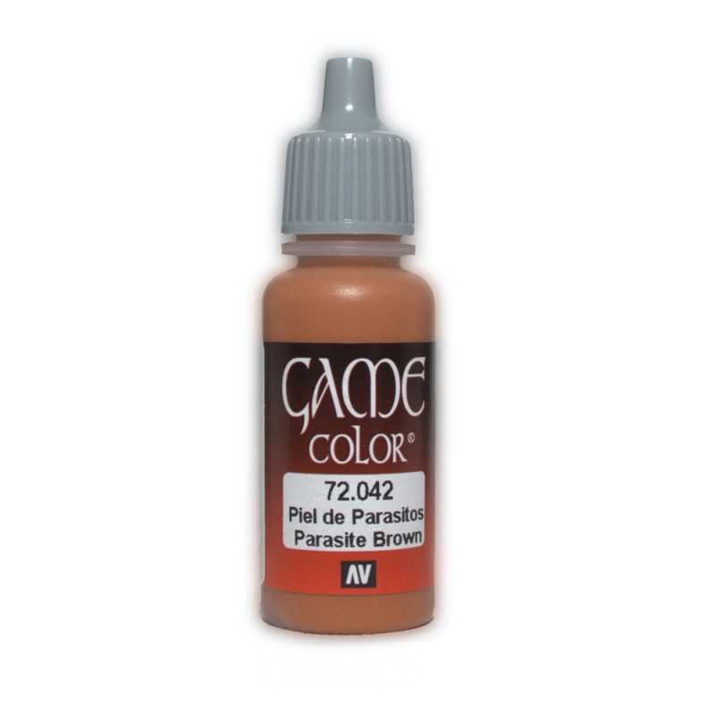 Parasite Brown Game Color - Vallejo