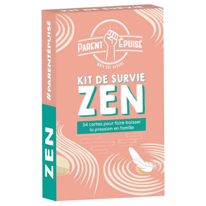 Kit de Survie Zen - Parent Épuisé