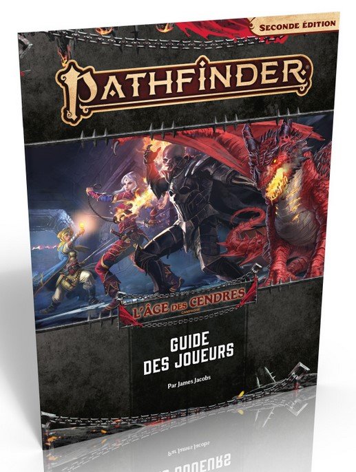 Pathfinder 2 - L'Âge des Cendres : Guide des Joueurs