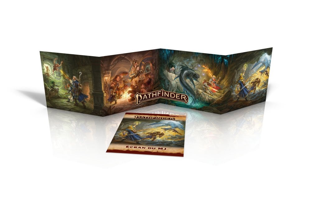 Pathfinder 2 - Écran du MJ Paysage