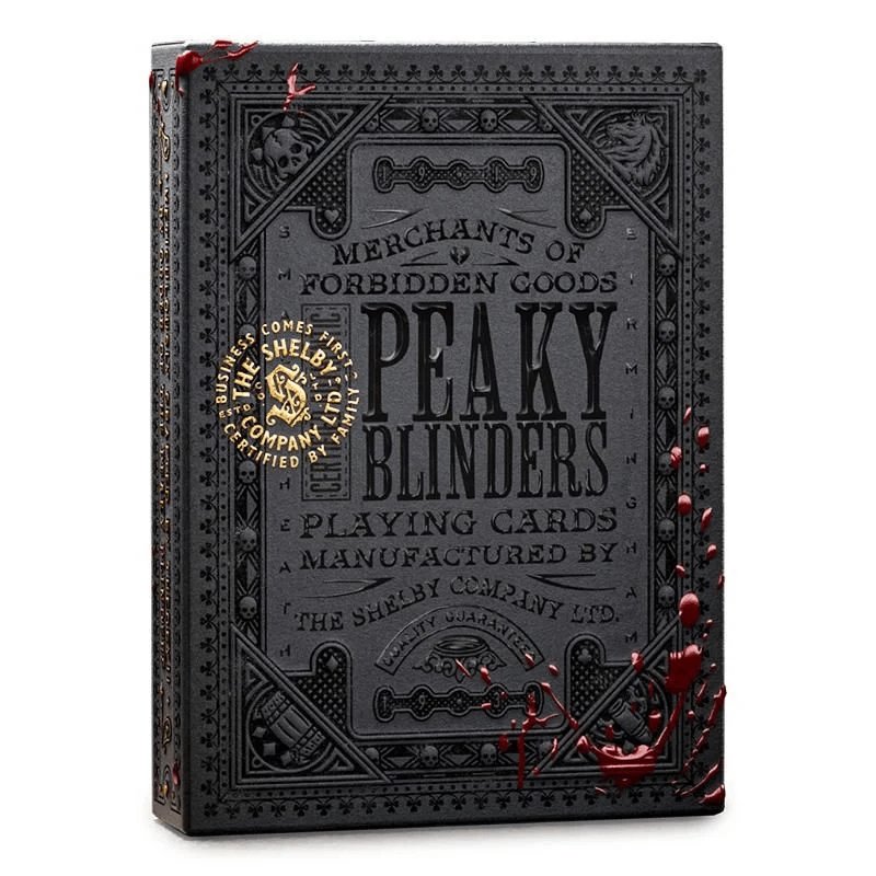 Jeu de 54 Cartes Peaky Blinders - Theory11