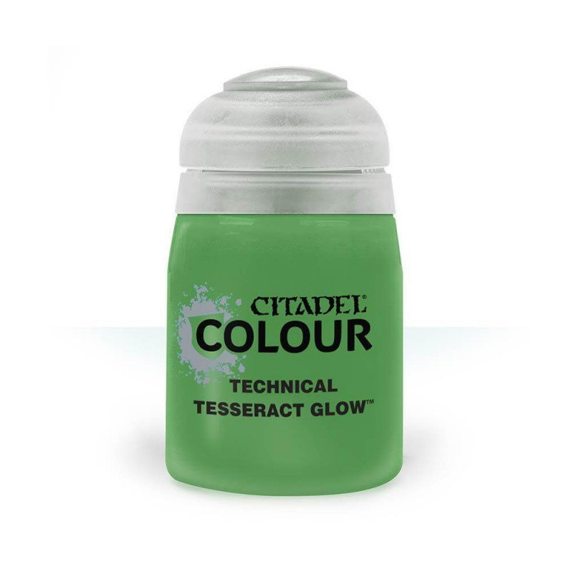 Pot de of Technical Tesseract Glow paint 18ml 27-35 - Citadel