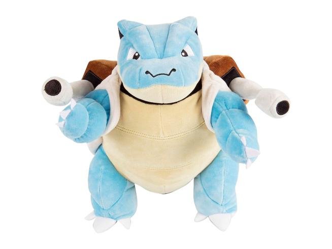 Peluche Tortank 30 cm - Pokémon