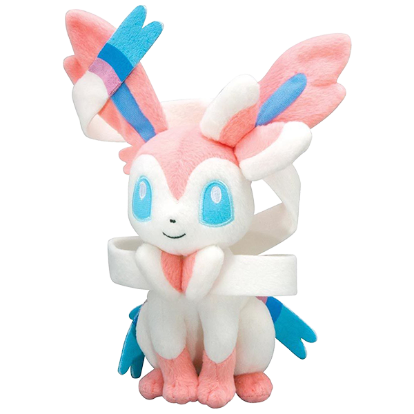 Peluche Nymphali 20 cm - Pokémon