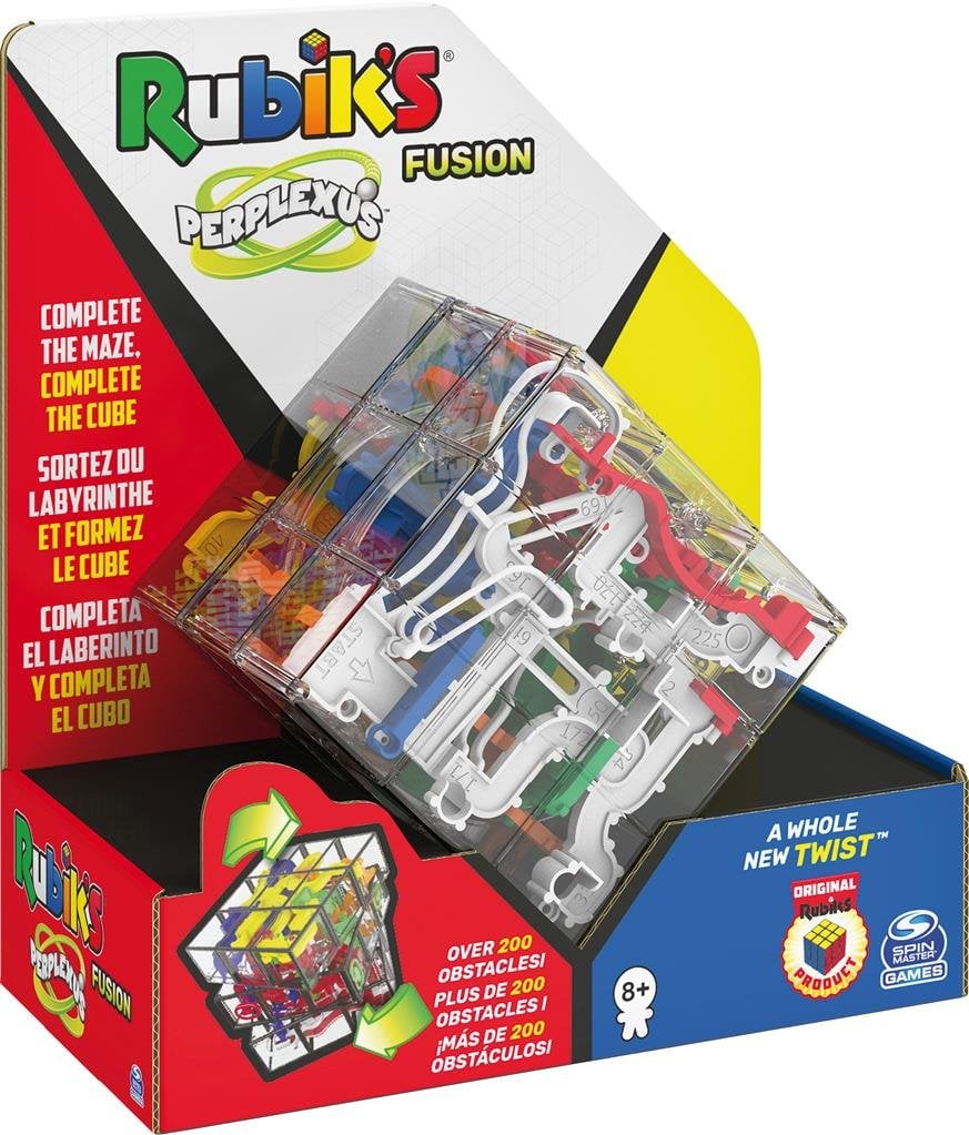 Rubik's Perplexus Fusion 3x3
