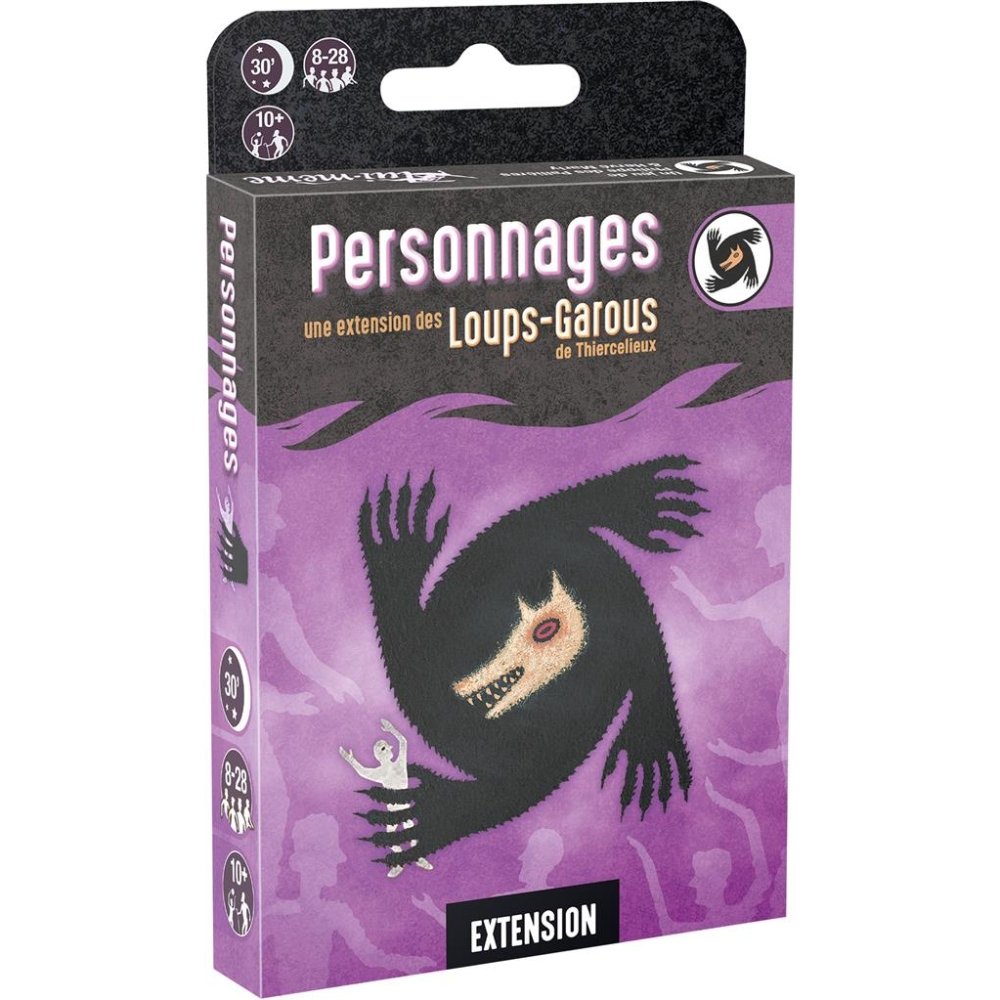 Les Loups-Garous de Thiercelieux - Personnages 2019 Expansion