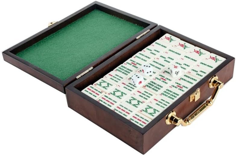 Petit Mahjong Boite Bois - Loisirs Nouveaux