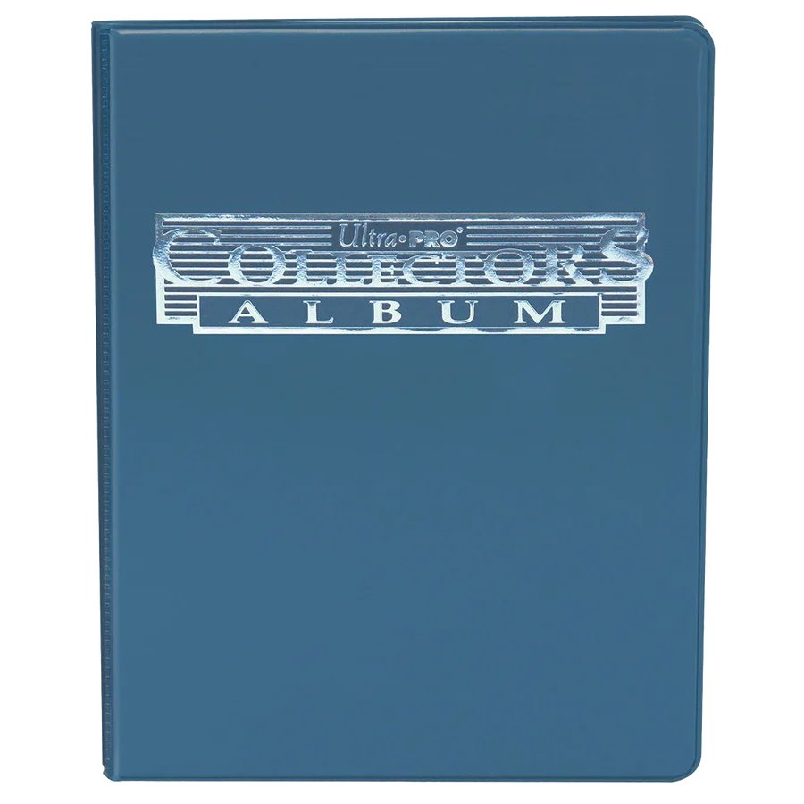 Blue 4-Pocket Collectors Portfolio - Ultra Pro