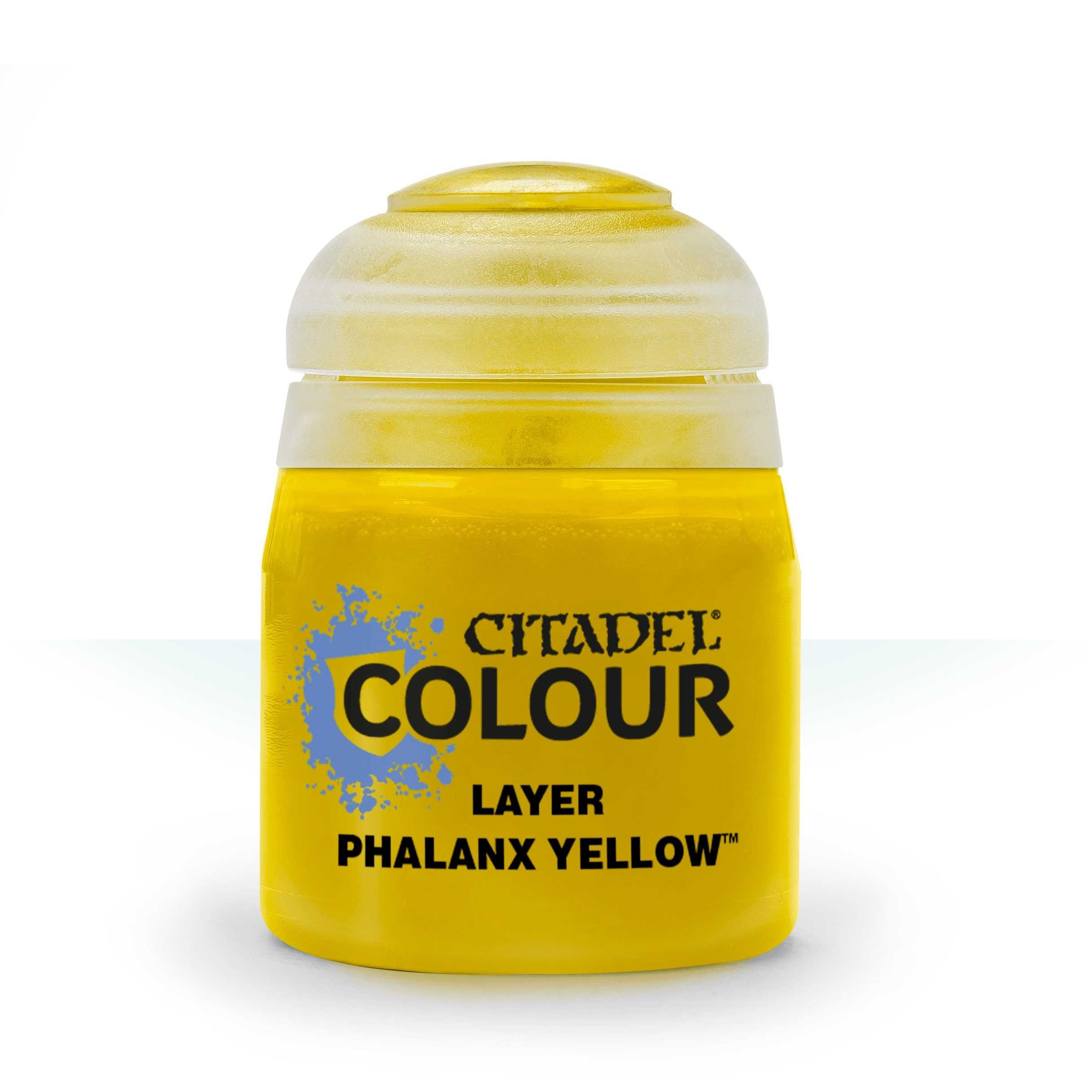 Pot de peinture Layer Phalanx Yellow 12ml 22-88 - Citadel