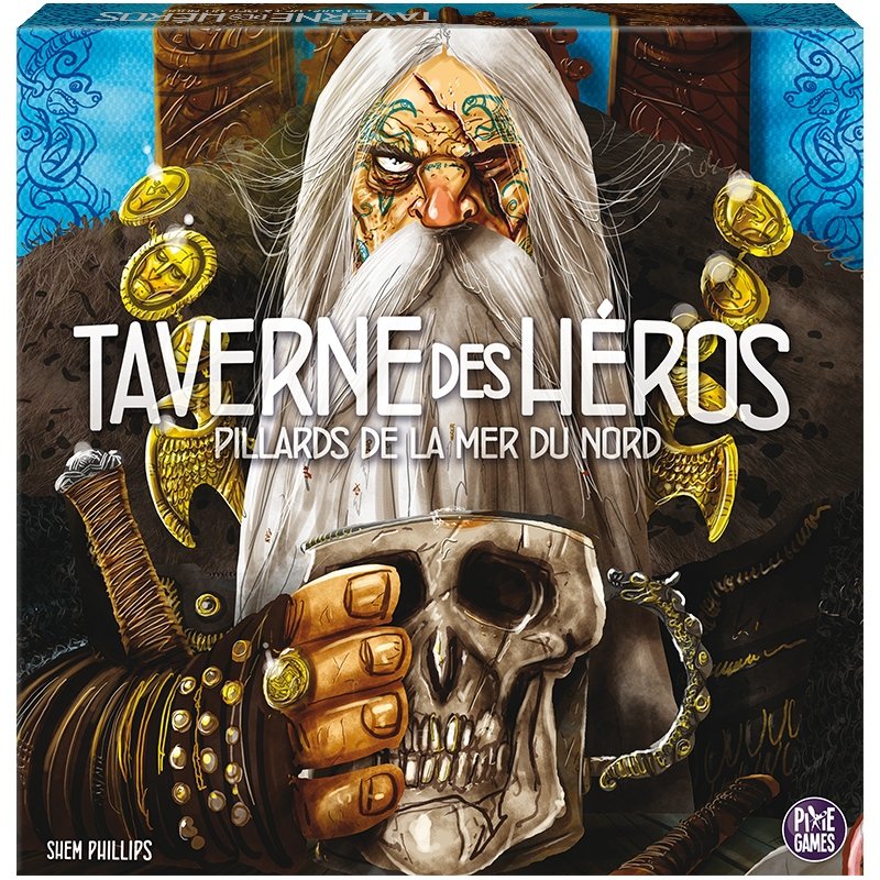 Pillards de la Mer du Nord - Extension Taverne des Héros
