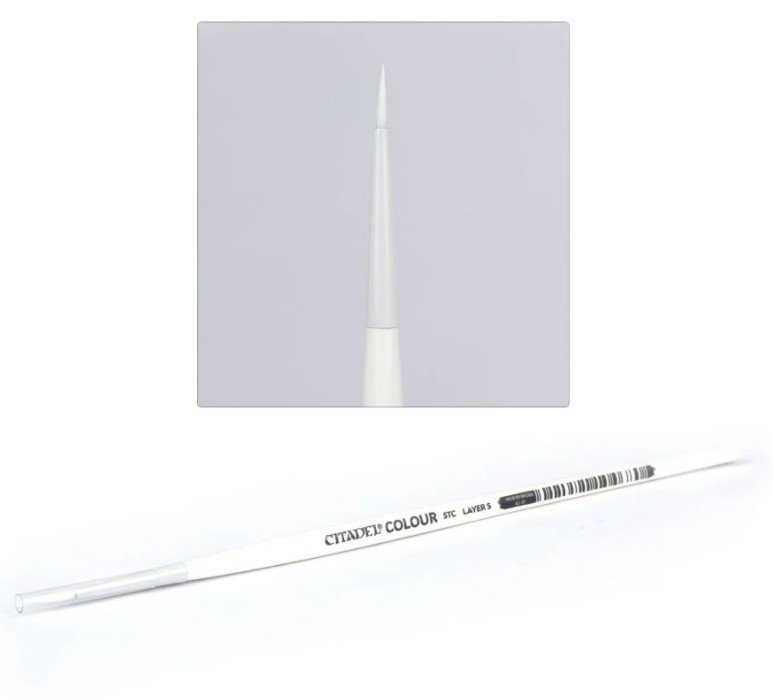 Pinceau Synthetic Small Layer 63-01 - Citadel