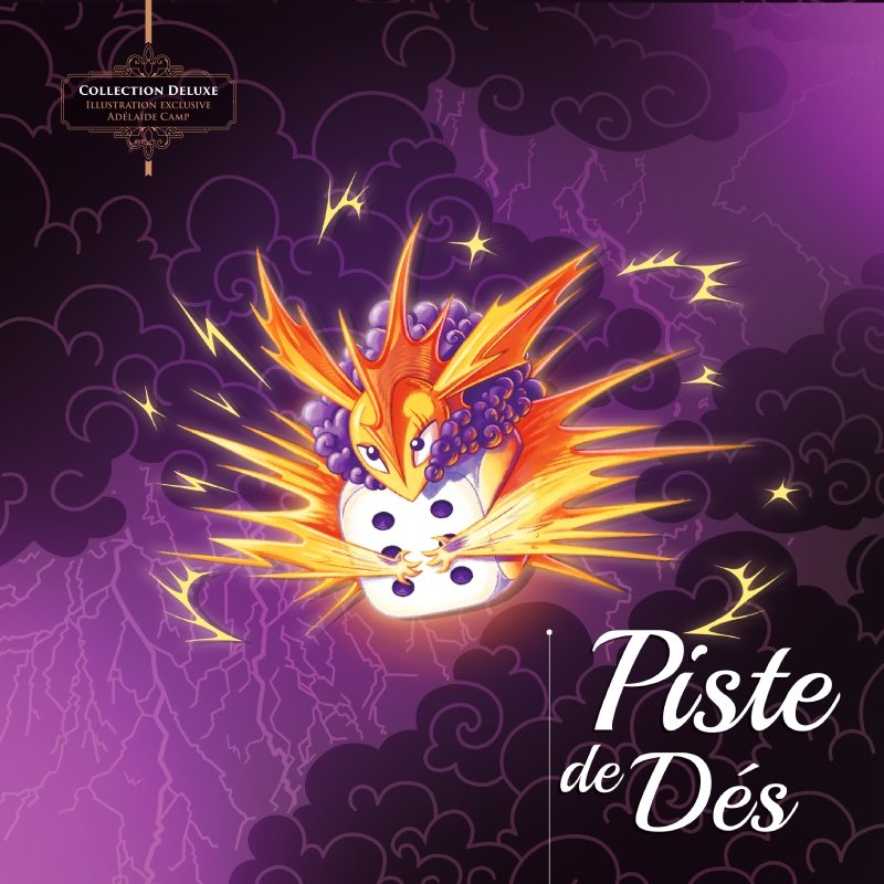 Piste de Dés Adélaïde Foudre - Wogamat