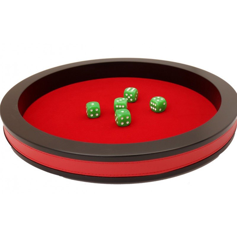Piste de Dés Rouge 36cm - Prestige