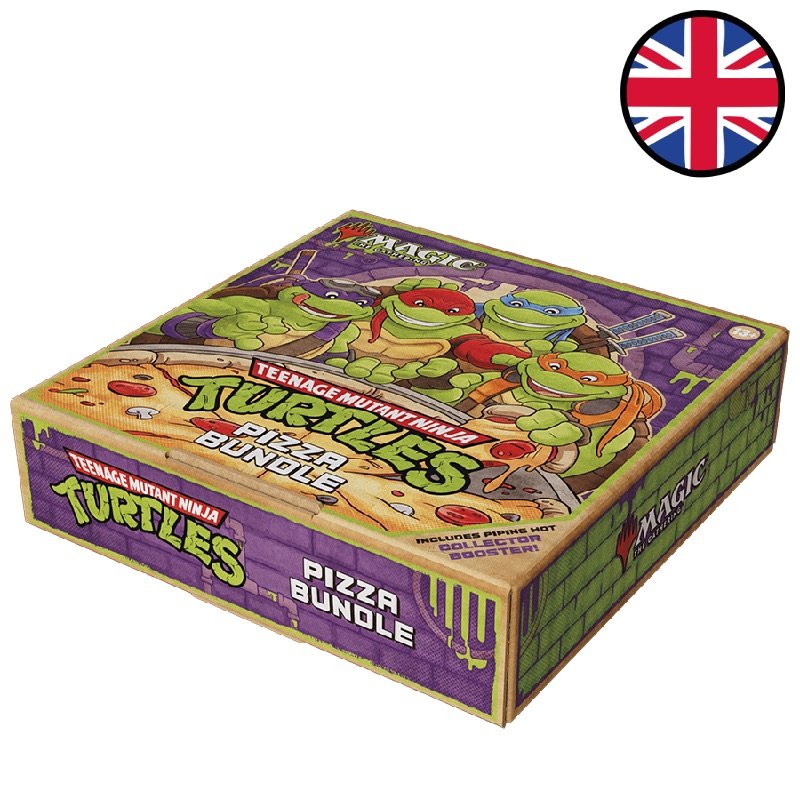 Pizza Bundle Les Tortues Ninja - Magic EN