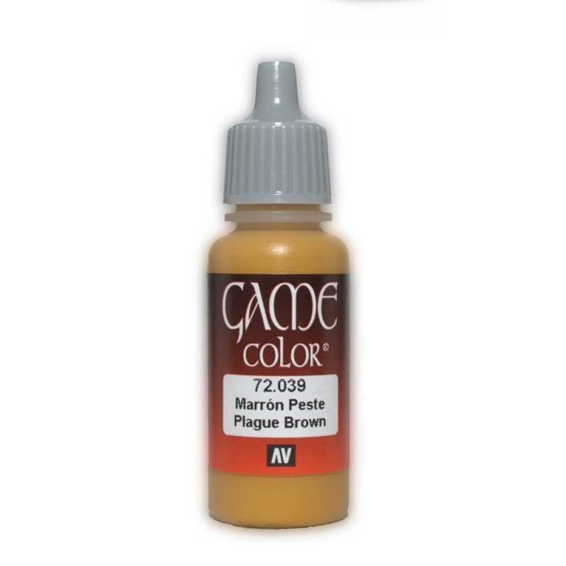 Plague Brown Game Color - Vallejo