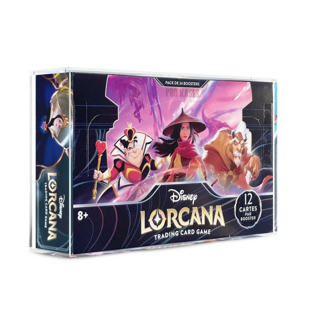 Acrylic Display for Lorcana Booster box - Pro Kases