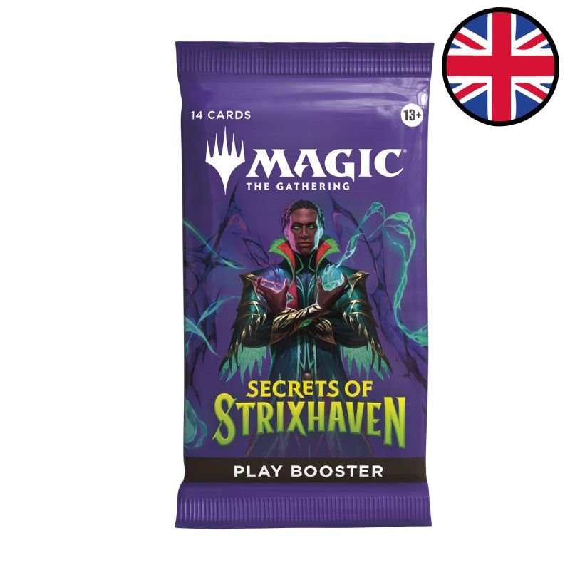 Booster de jeu Les Secrets de Strixhaven - Magic EN