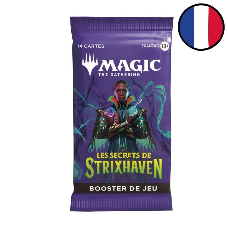 Booster de jeu Les Secrets de Strixhaven - Magic FR