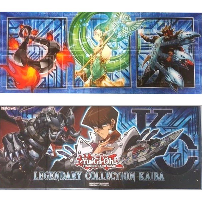 Tapis de jeu cartonné Kaiba Legendary Collection - Yu-Gi-Oh!