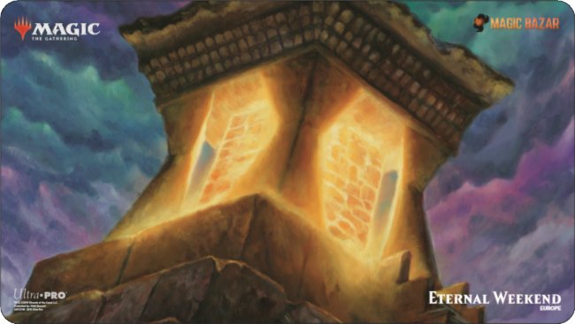 Tapis Eternal Weekend Europe 2019 Crypte de Mana