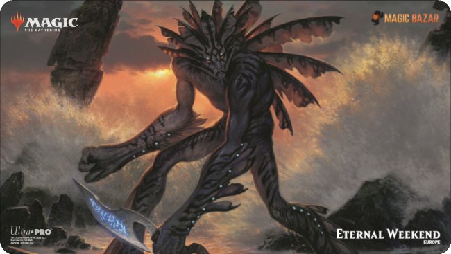 Tapis Eternal Weekend Europe 2019 Nemesis de l'identité