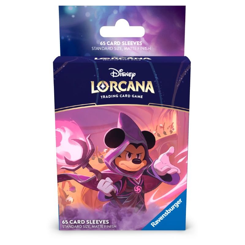 65 Pochettes Mickey Le Règne de Jafar Chapitre 8 - Disney Lorcana