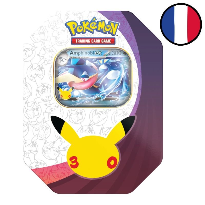 Pokébox 30e Anniversaire - Amphinobi‑ex - Pokémon FR