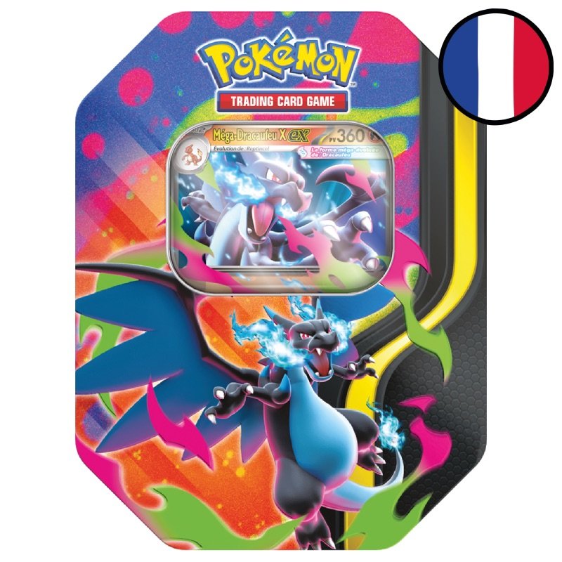 Pokébox Méga‑Dracaufeu X‑ex - Pokémon FR