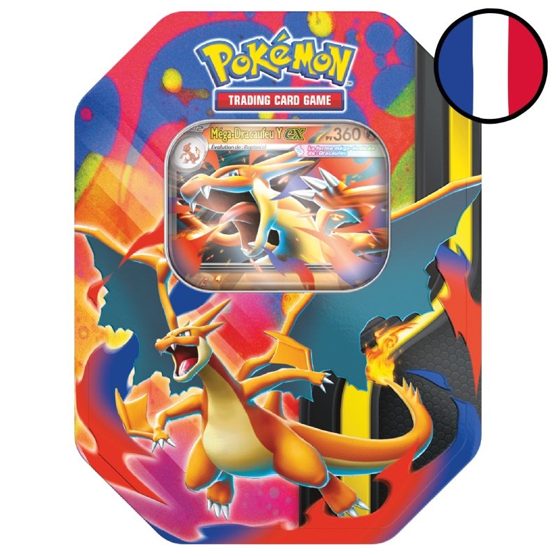 Pokébox Méga‑Dracaufeu Y‑ex - Pokémon FR