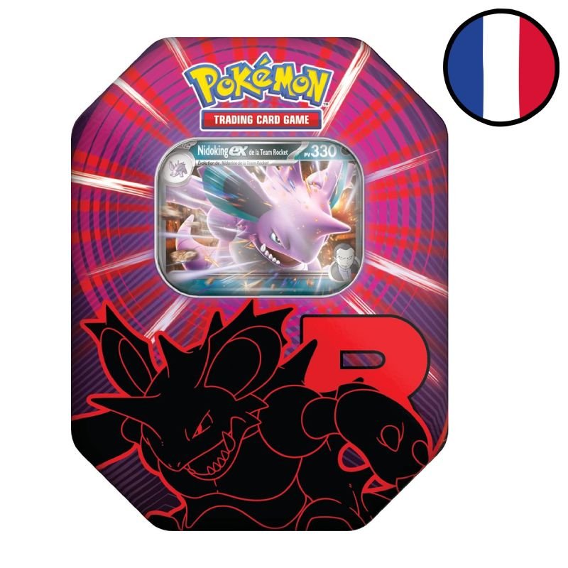 Team Rocket's Nidoking ex Pokébox - Pokémon FR